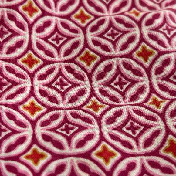 Vera Bradley Handbag Women's Floral Pink Crossbody Retired Mod Mini Hipster - Picture 8 of 12